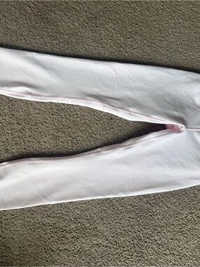 Fabletics Pale Pink Performance Leggings